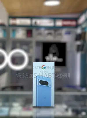 New Google Pixel 8 Pro 256 GB Blue