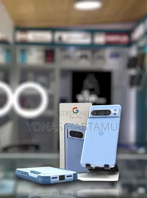 Photo - New Google Pixel 8 Pro 256 GB Blue