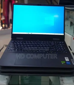 New Laptop Lenovo LOQ 15ARP9 16GB Intel Core I5 SSD 512GB