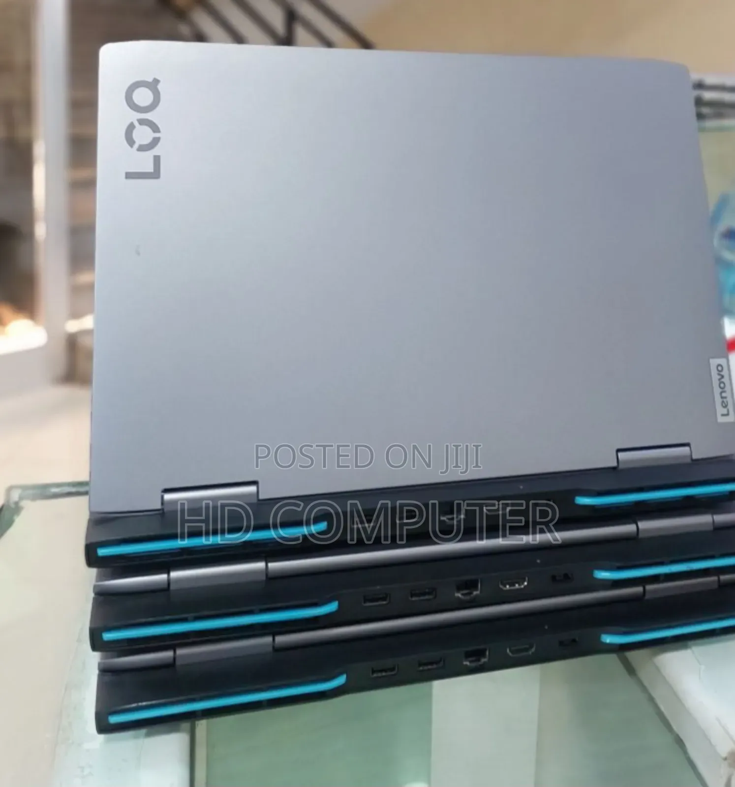 New Laptop Lenovo LOQ 15ARP9 16GB Intel Core I5 SSD 512GB