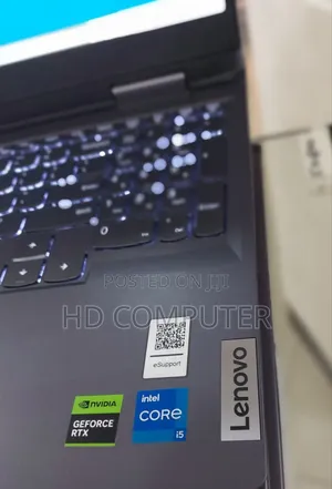 New Laptop Lenovo LOQ 15ARP9 16GB Intel Core I5 SSD 512GB