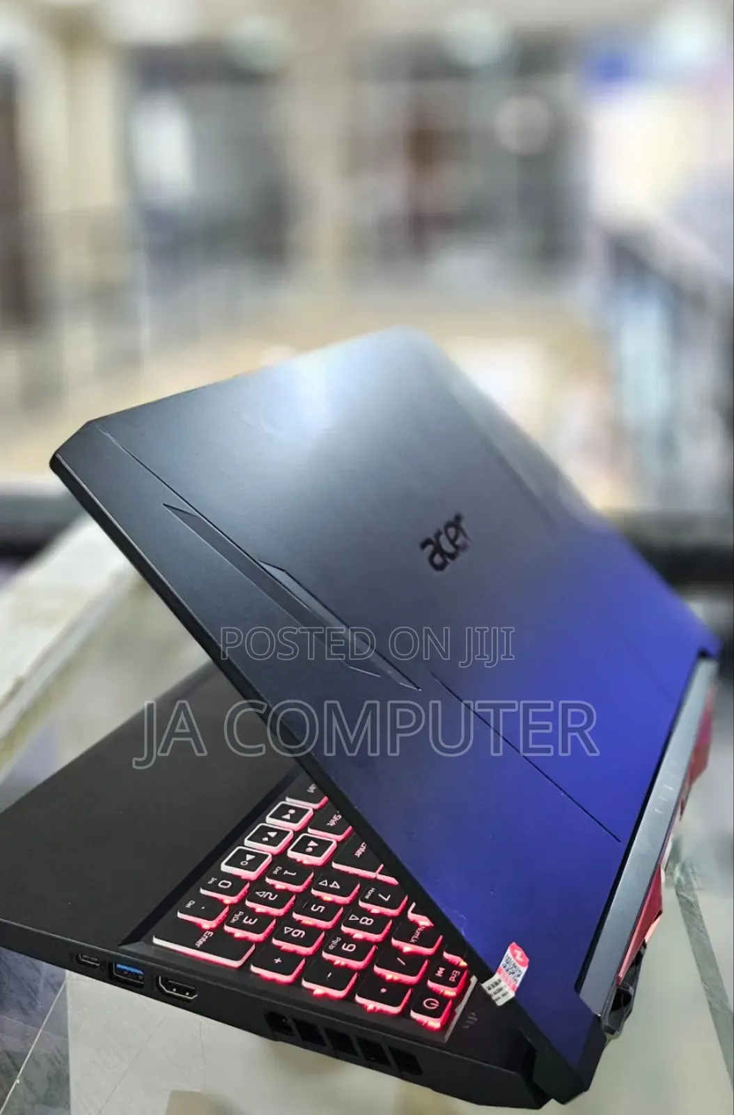 New Laptop Acer Nitro 5 16GB Intel Core I9 SSD 512GB