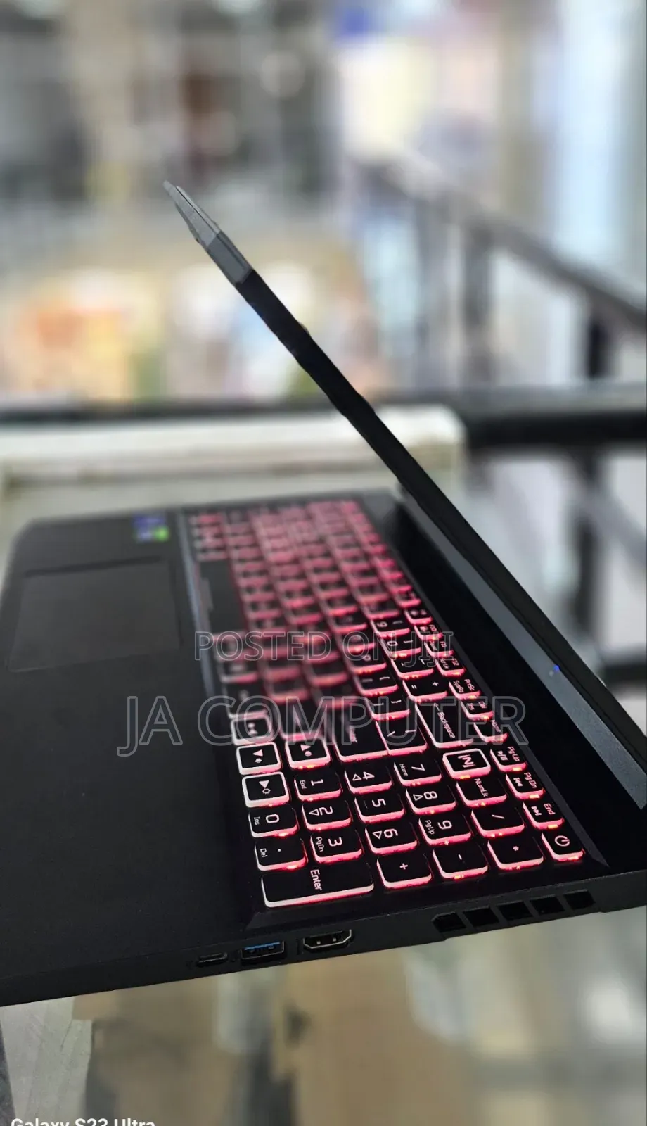 New Laptop Acer Nitro 5 16GB Intel Core I9 SSD 512GB