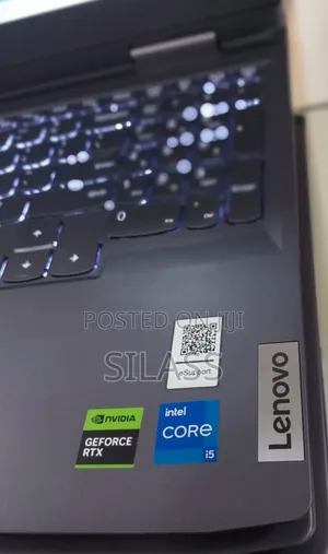 New Laptop Lenovo LOQ 15ARP9 16GB Intel Core I5 SSD 512GB