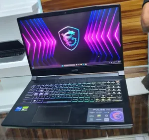 New Laptop MSI Pulse GL76 16GB Intel Core I7 SSD 512GB