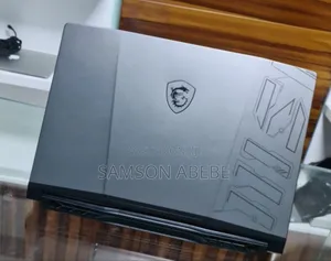 New Laptop MSI Pulse GL76 16GB Intel Core I7 SSD 512GB