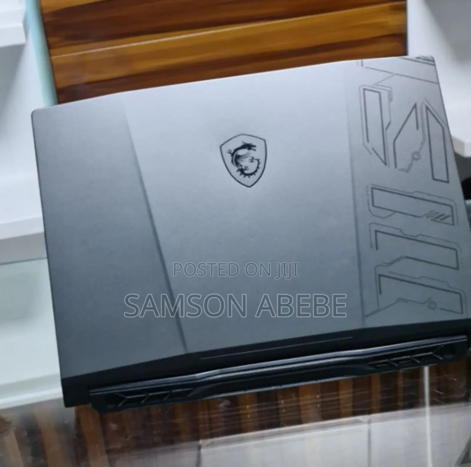 New Laptop MSI Pulse GL76 16GB Intel Core I7 SSD 512GB