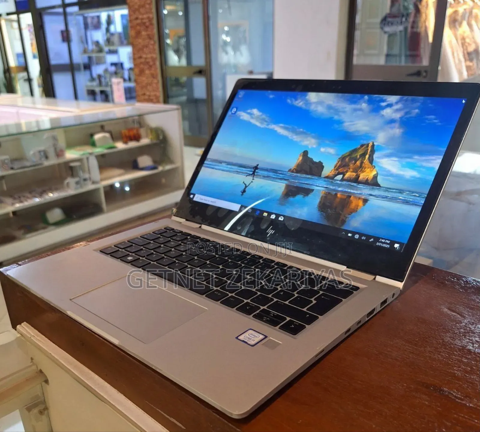 New Laptop HP EliteBook X360 1030 G2 8GB Intel Core I5 SSD 512GB