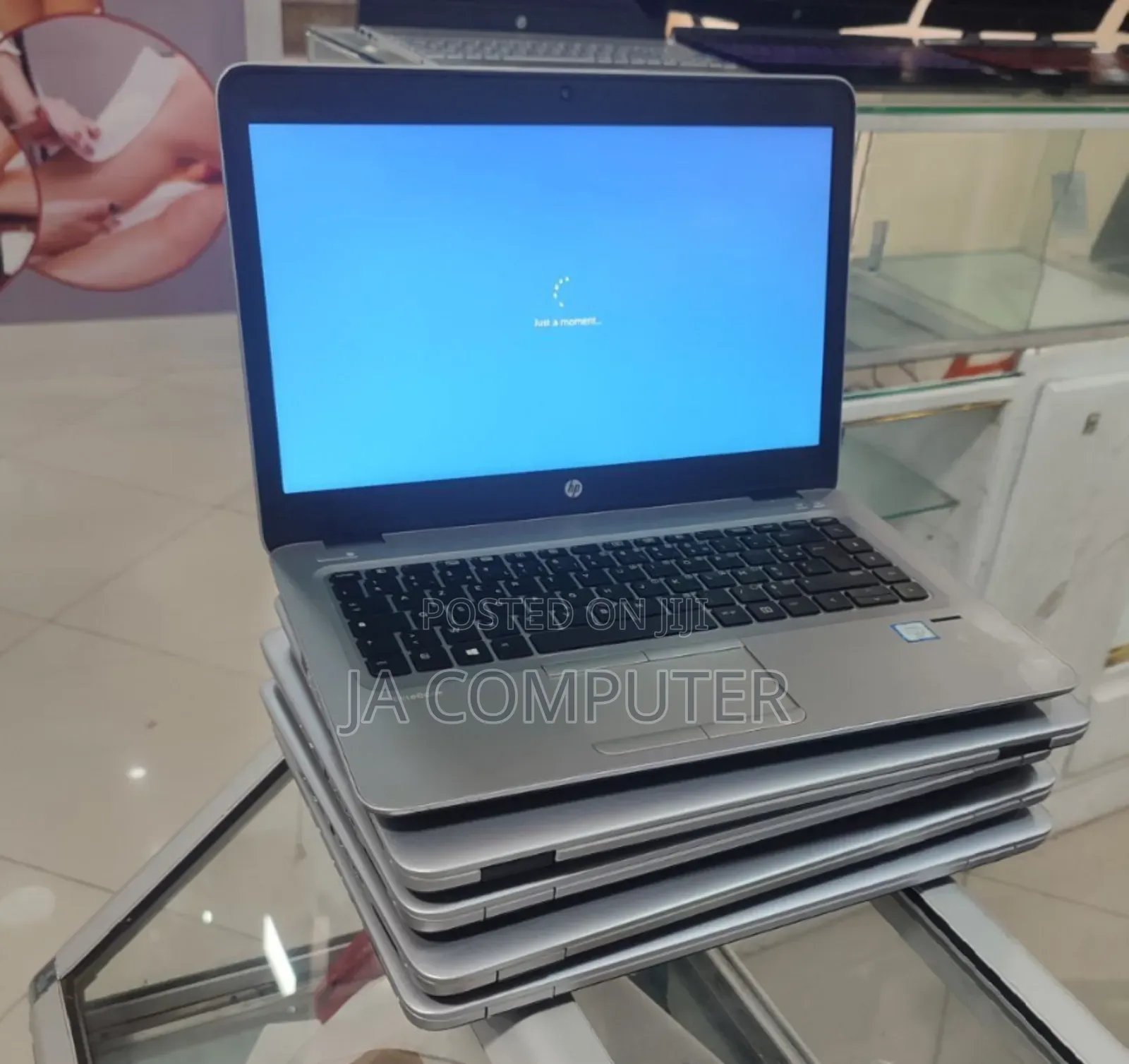 New Laptop HP EliteBook 840 G3 8GB Intel Core I5 HDD 1T