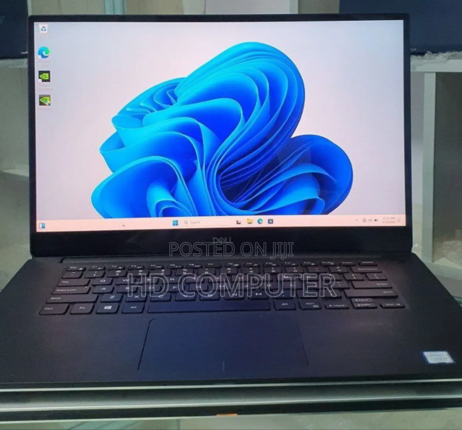 New Laptop Dell XPS 15 16GB Intel Core I7 SSD 512GB