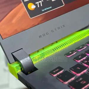 New Laptop Asus ROG Strix G15 16GB Intel Core I9 SSD 1T