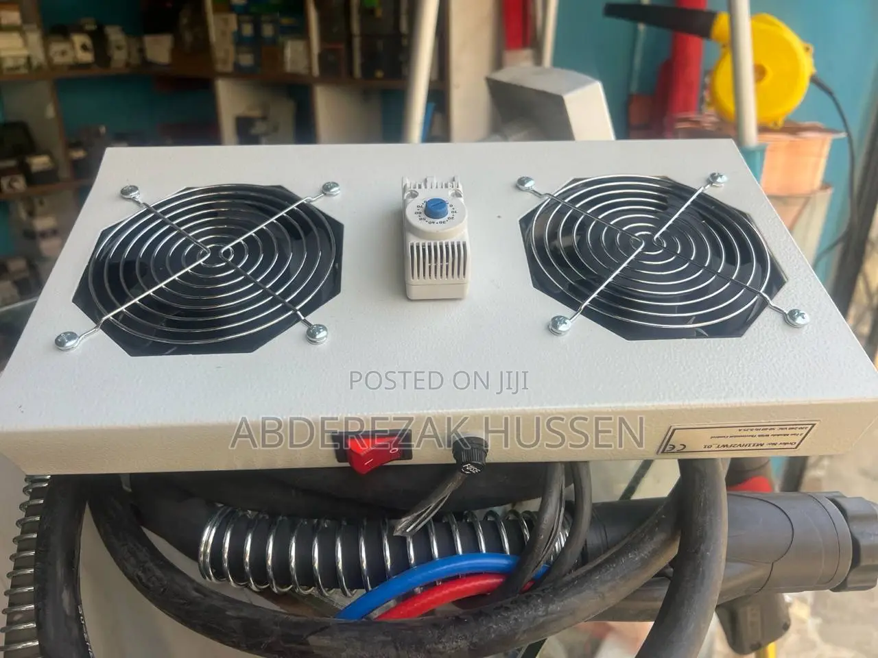 Fan for Cooling Rack Cabinet and Module