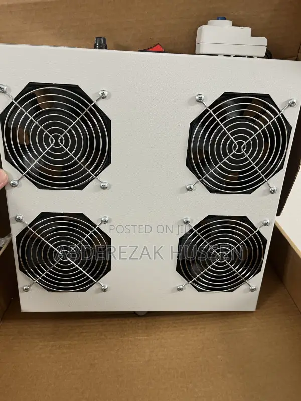 Fan for Cooling Rack Cabinet and Module