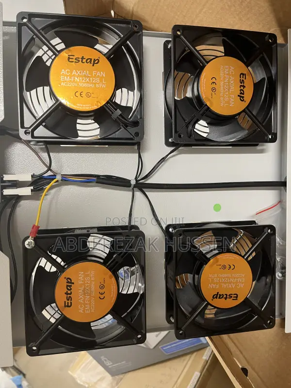 Fan for Cooling Rack Cabinet and Module