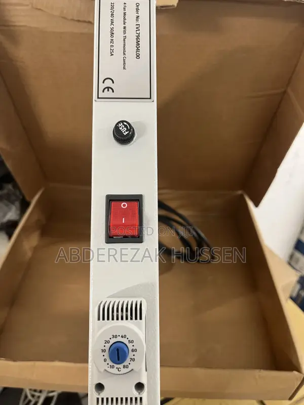 Fan for Cooling Rack Cabinet and Module