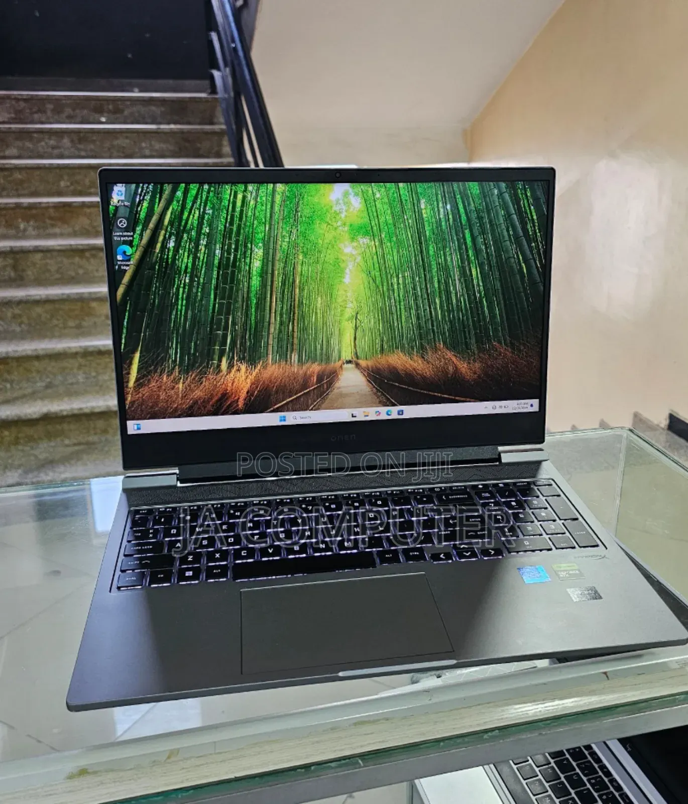 New Laptop HP Omen 16 32GB Intel Core I7 SSD 1T