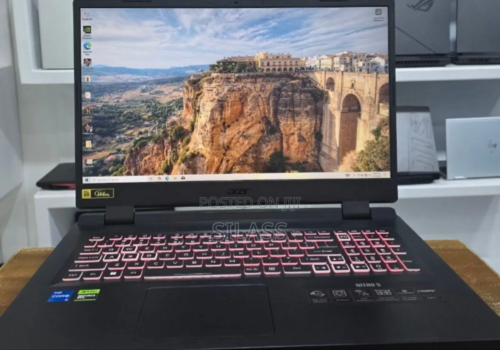 New Laptop Acer Nitro 5 16GB Intel Core I5 SSD 512GB