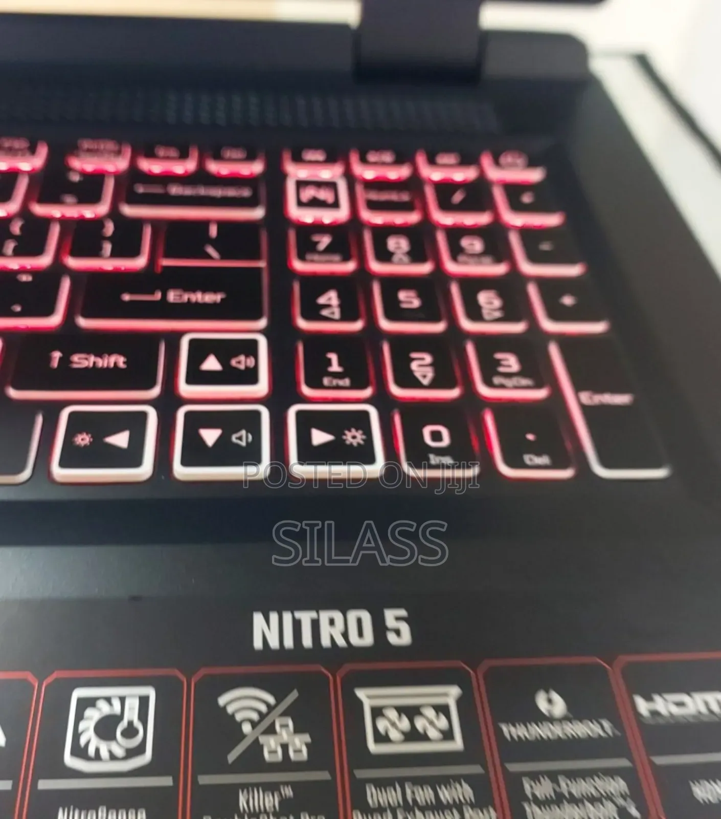 New Laptop Acer Nitro 5 16GB Intel Core I5 SSD 512GB