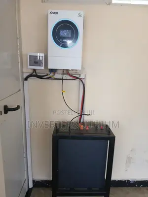Photo - Automatic Elelecteric Power Supply /Inverter Battery