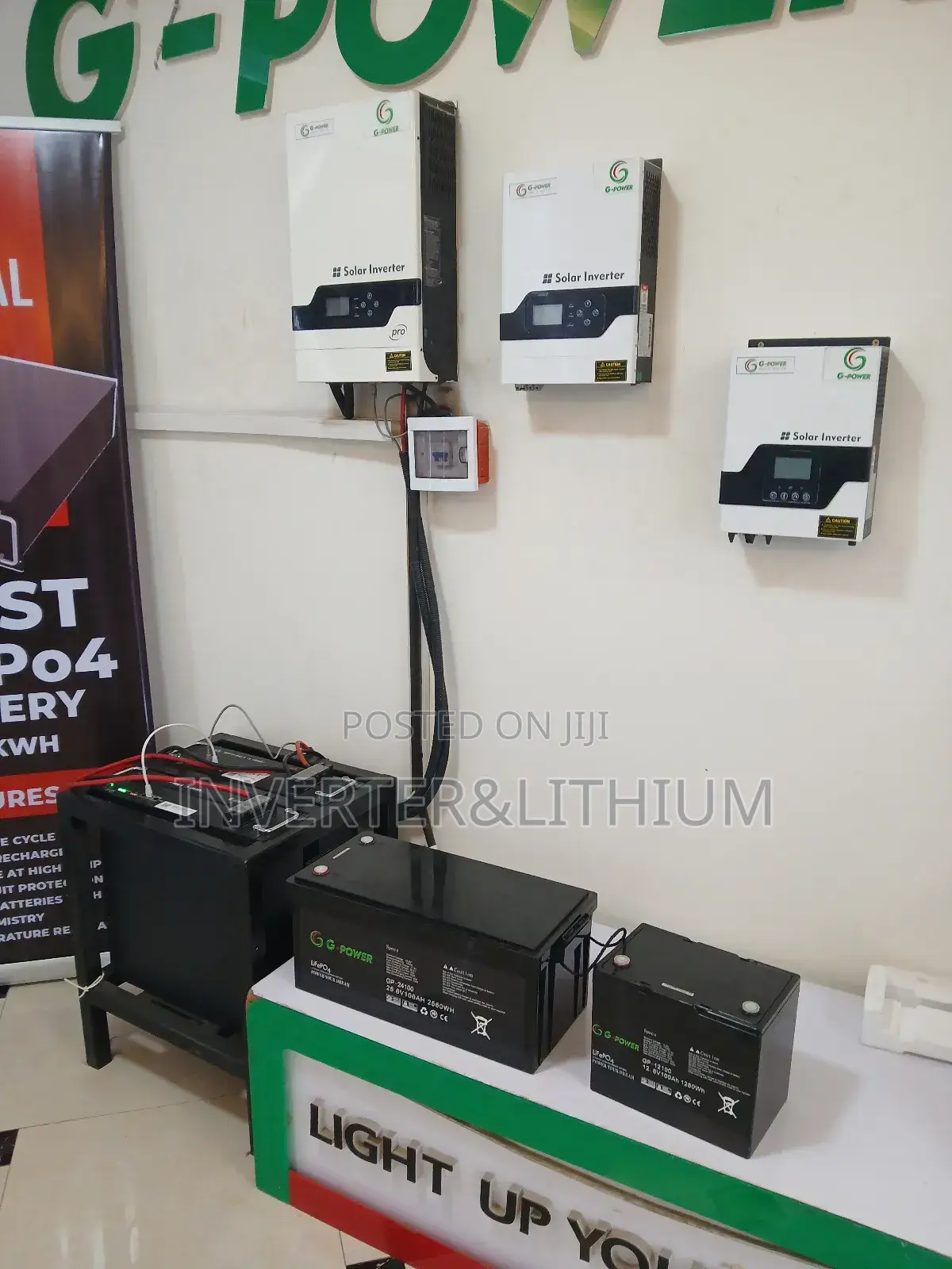 Automatic Elelecteric Power Supply /Inverter Battery