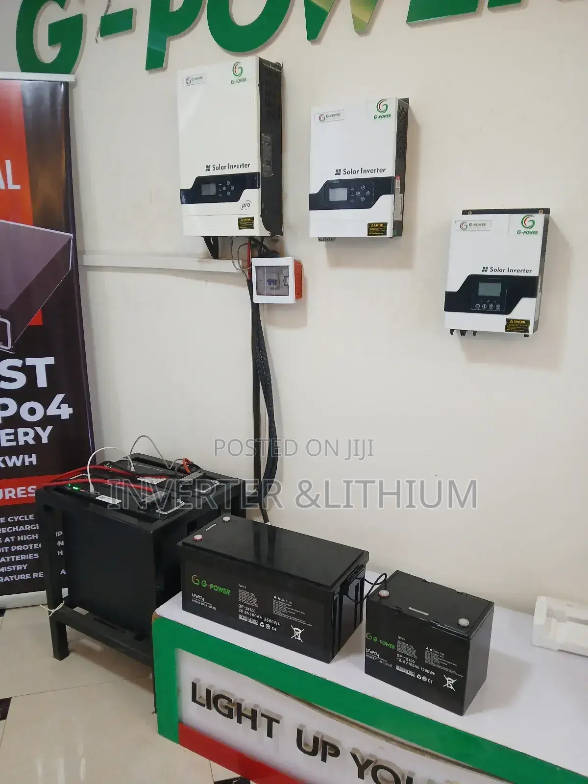 Automatic Elelecteric Power Supply /Inverter Battery
