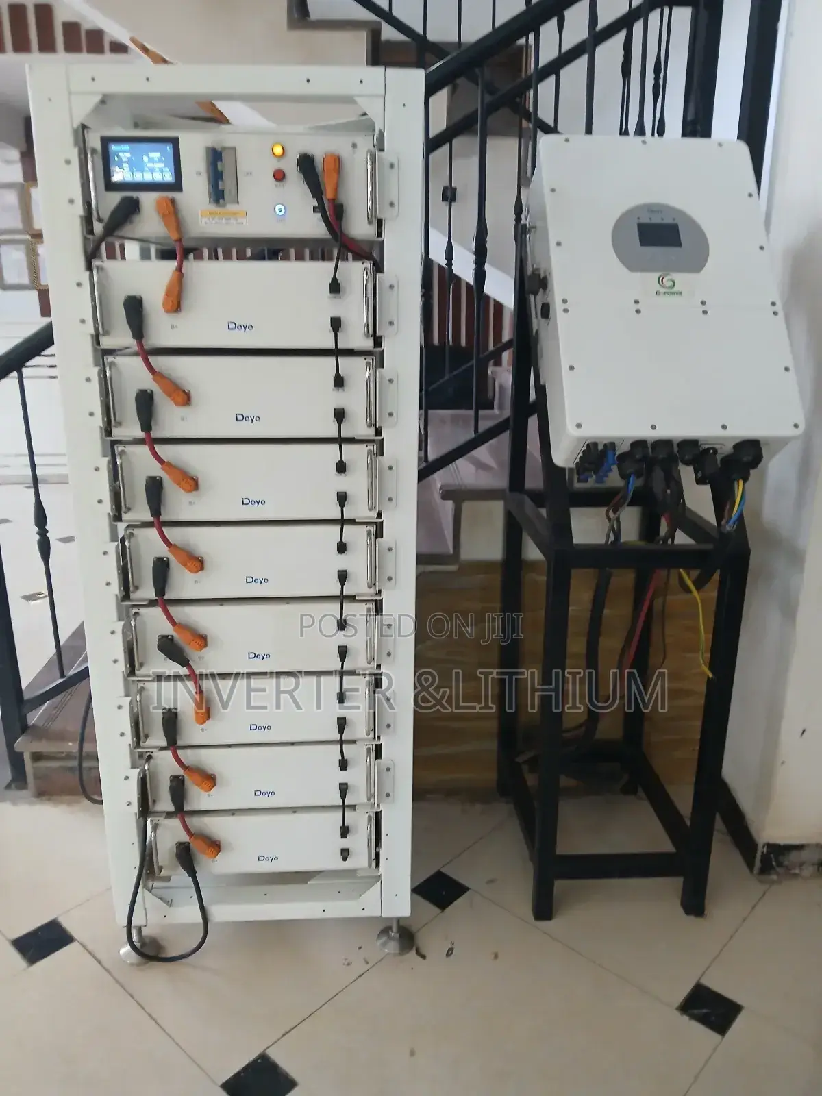 Automatic Elelecteric Power Supply /Inverter Battery