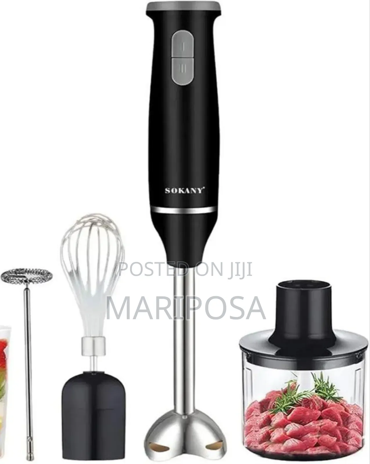 800 Watt Sokany 5 in 1 Hand Blender