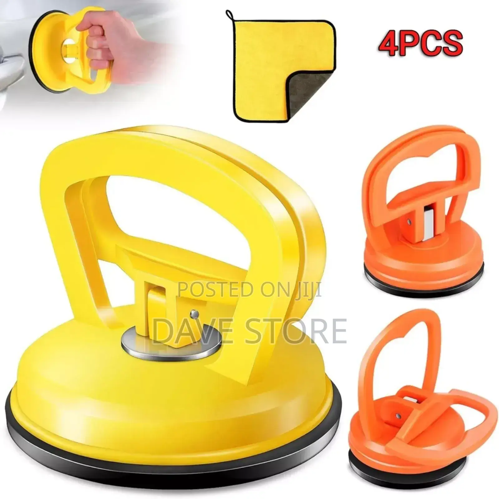 Single Claw Glass Sucker