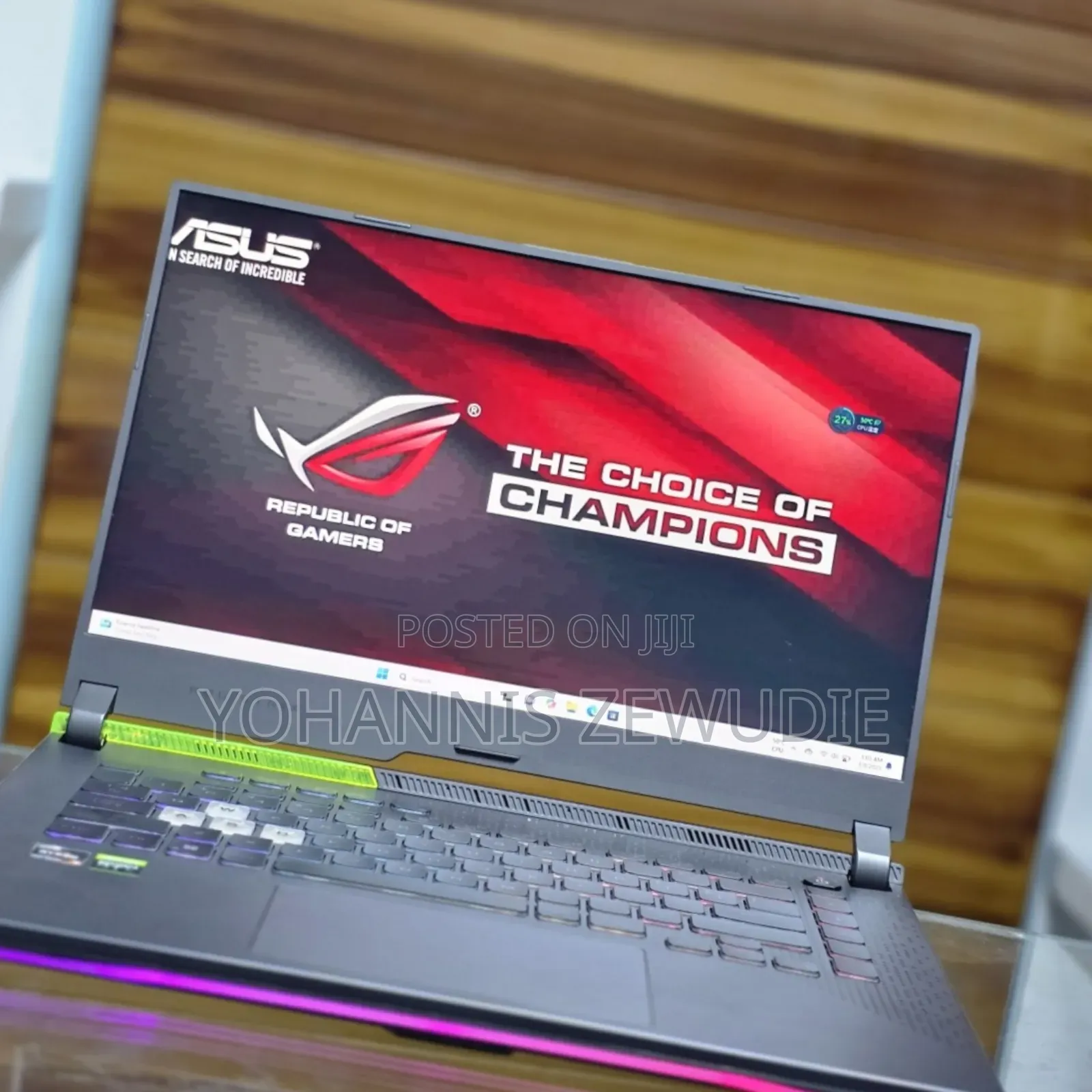 New Laptop Asus ROG Strix G15 16GB AMD Ryzen 9 SSD 1T