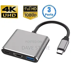 3in1 Usb Hub Adapter