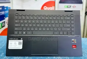 New Laptop HP Envy X360 16GB AMD Ryzen 7 SSD 512GB