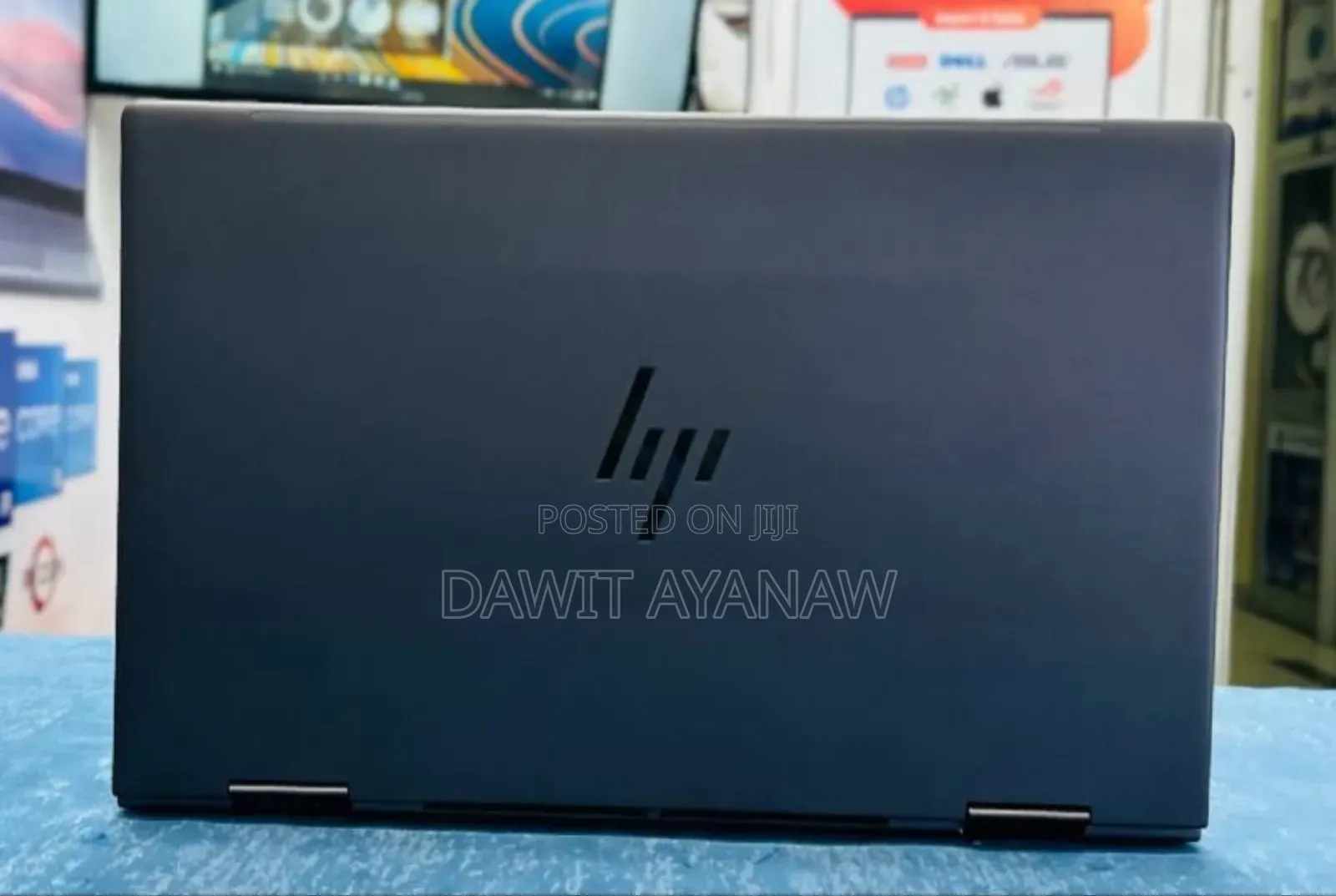 New Laptop HP Envy X360 16GB AMD Ryzen 7 SSD 512GB