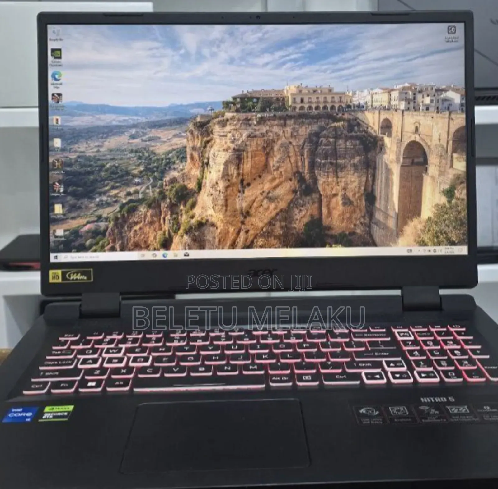 New Laptop Acer Nitro 5 16GB Intel Core I5 SSD 512GB