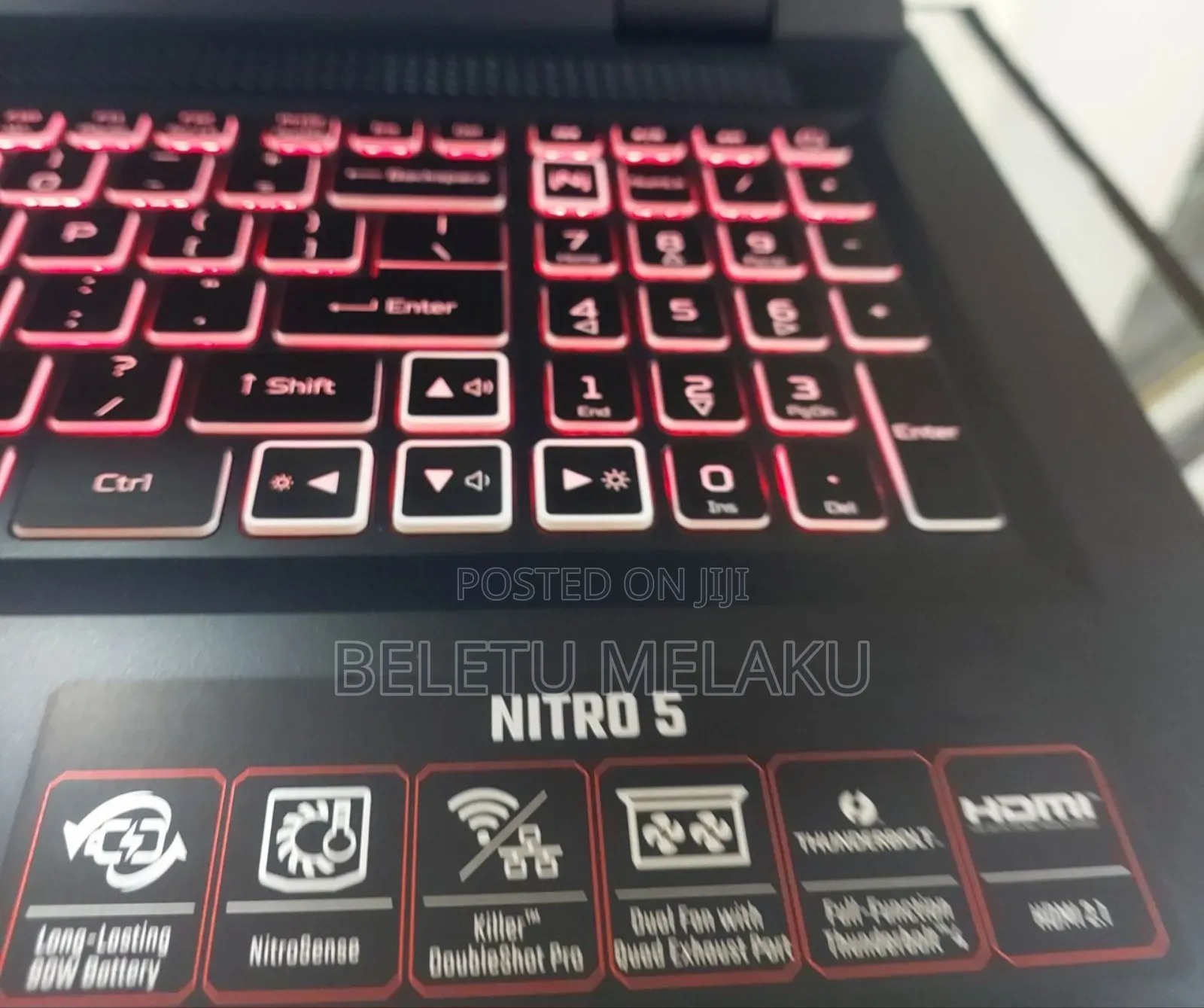 New Laptop Acer Nitro 5 16GB Intel Core I5 SSD 512GB