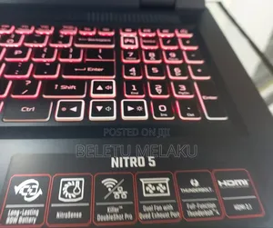 New Laptop Acer Nitro 5 16GB Intel Core I5 SSD 512GB
