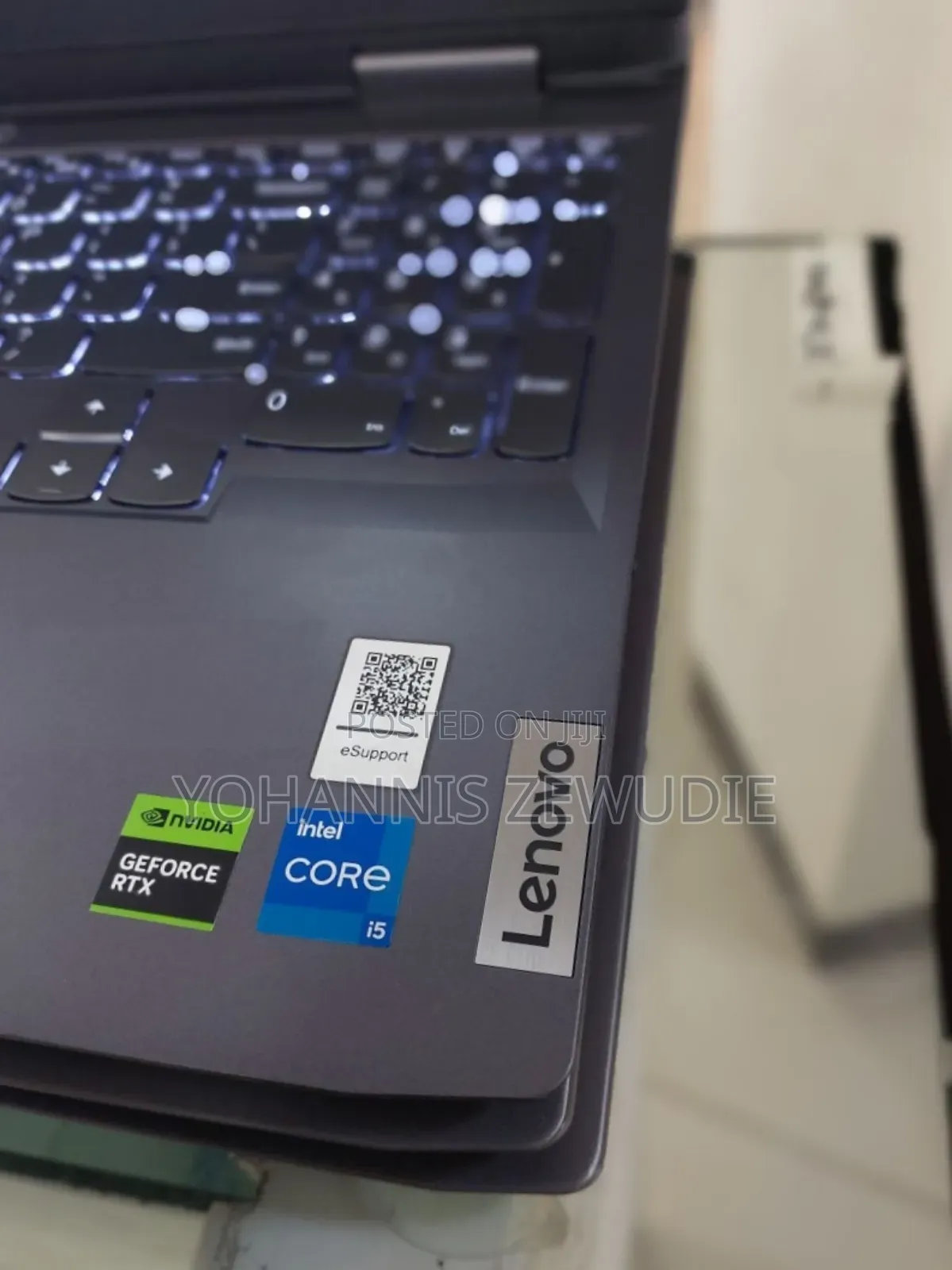 New Laptop Lenovo LOQ 15ARP9 16GB Intel Core I5 SSD 512GB