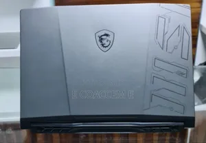 New Laptop MSI 16GB Intel Core I7 SSD 512GB
