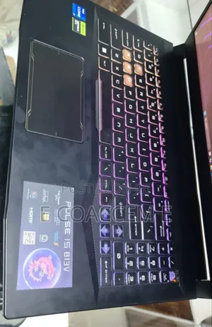 New Laptop MSI 16GB Intel Core I7 SSD 512GB