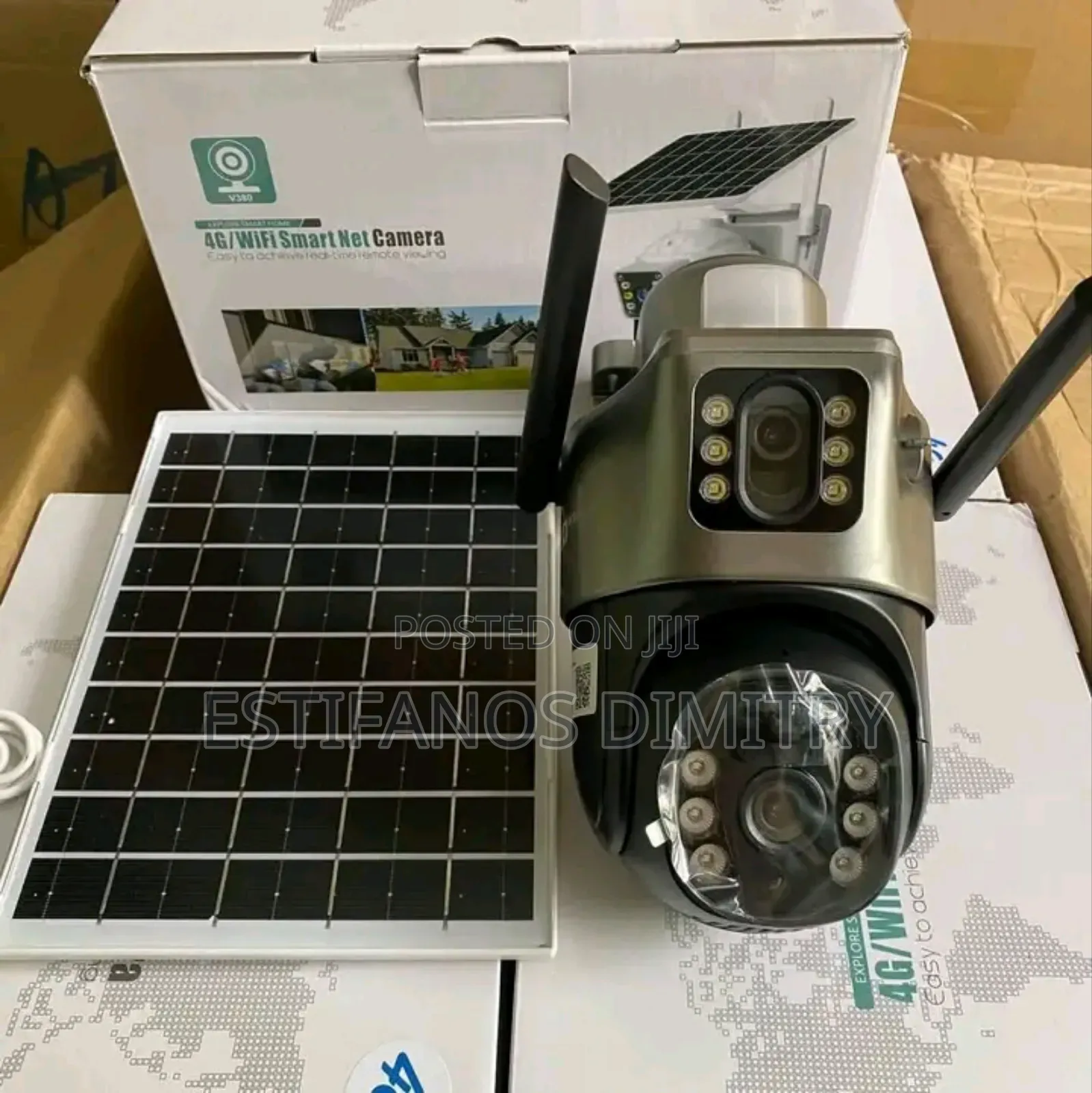 Solar CCTV Camera