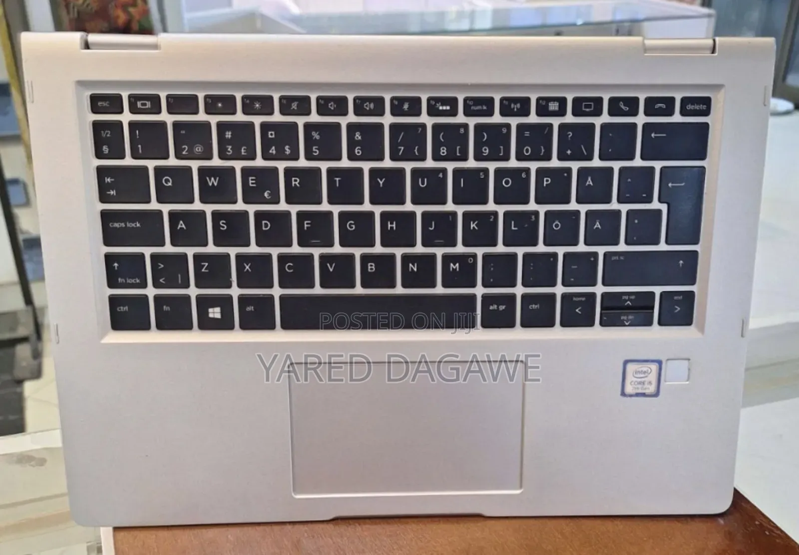 New Laptop HP EliteBook X360 1030 G2 8GB Intel Core I5 SSD 512GB