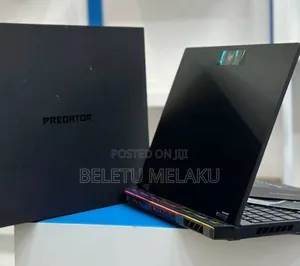 New Laptop Acer Predator Helios 16 32GB Intel Core I9 SSD 1T