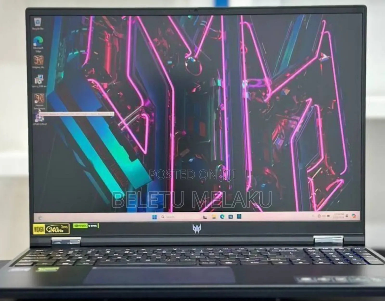 New Laptop Acer Predator Helios 16 32GB Intel Core I9 SSD 1T