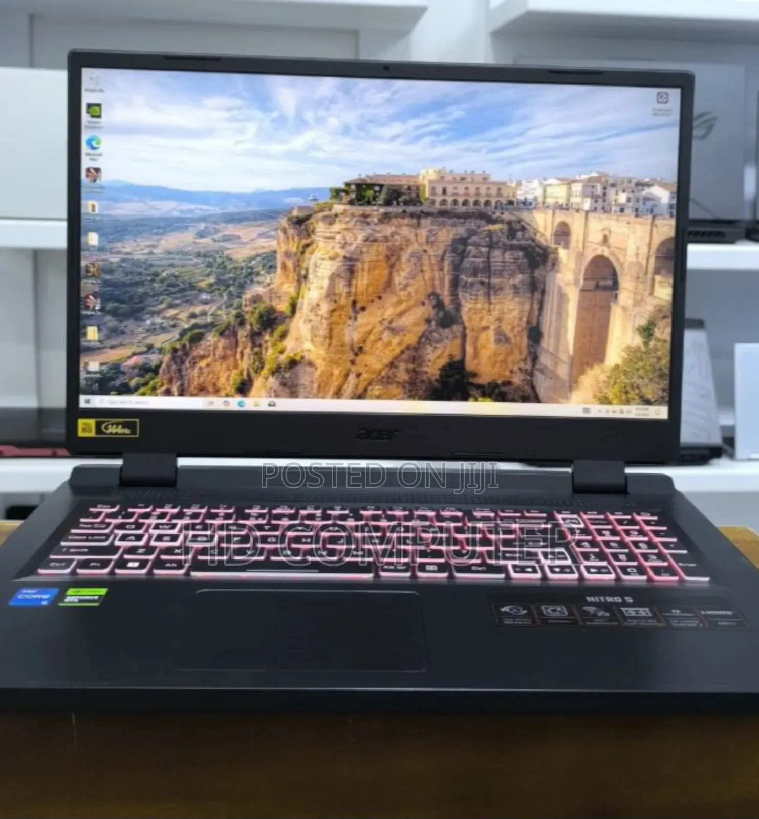 New Laptop Acer Nitro 5 16GB Intel Core I5 SSD 512GB
