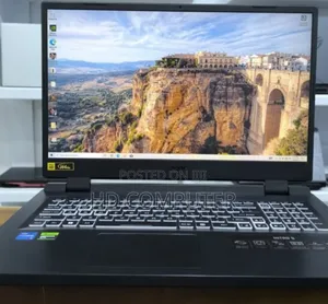 New Laptop Acer Nitro 5 16GB Intel Core I5 SSD 512GB