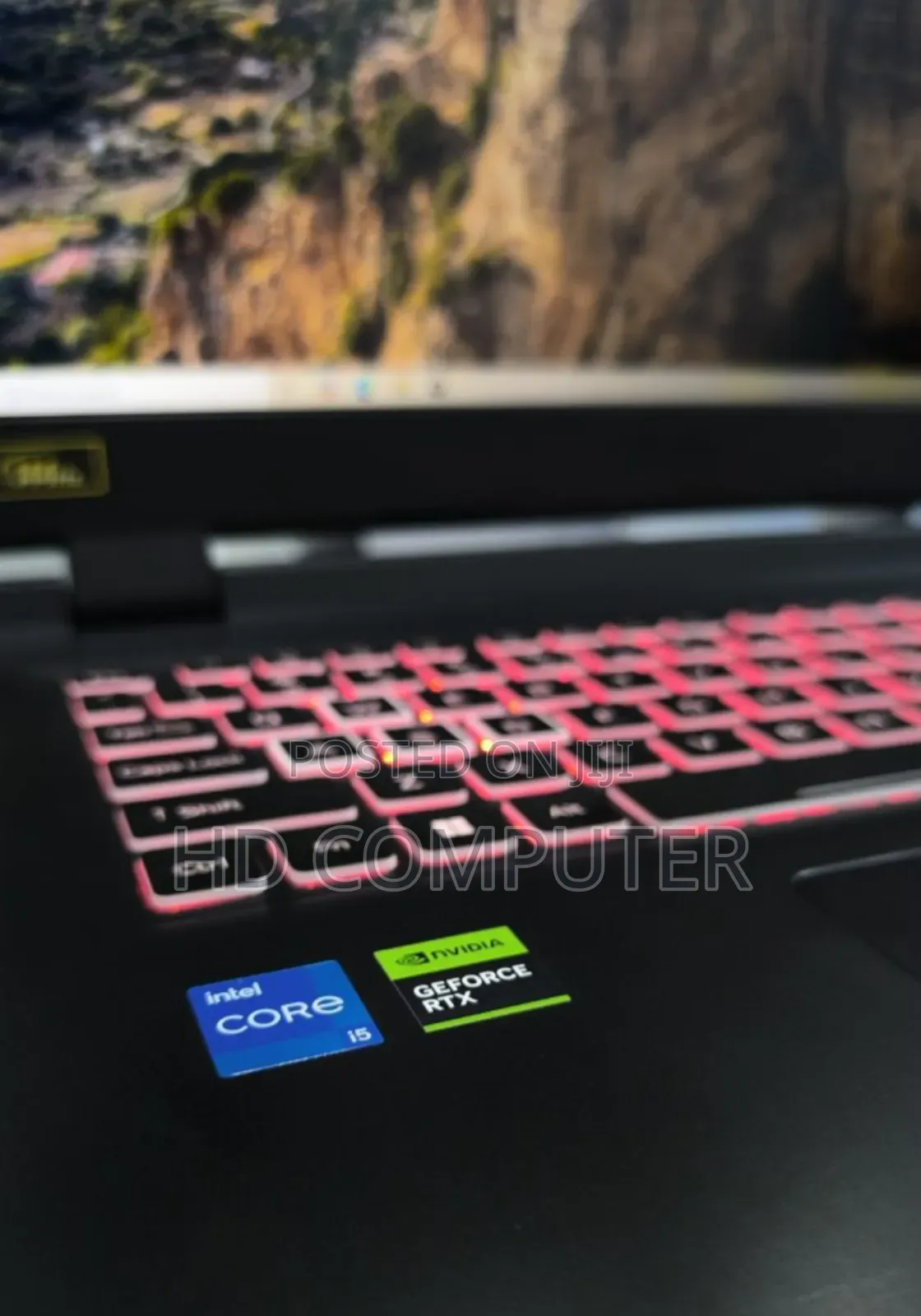 New Laptop Acer Nitro 5 16GB Intel Core I5 SSD 512GB