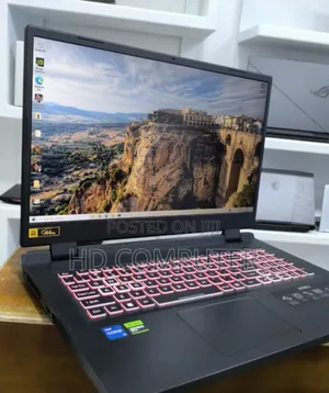 New Laptop Acer Nitro 5 16GB Intel Core I5 SSD 512GB