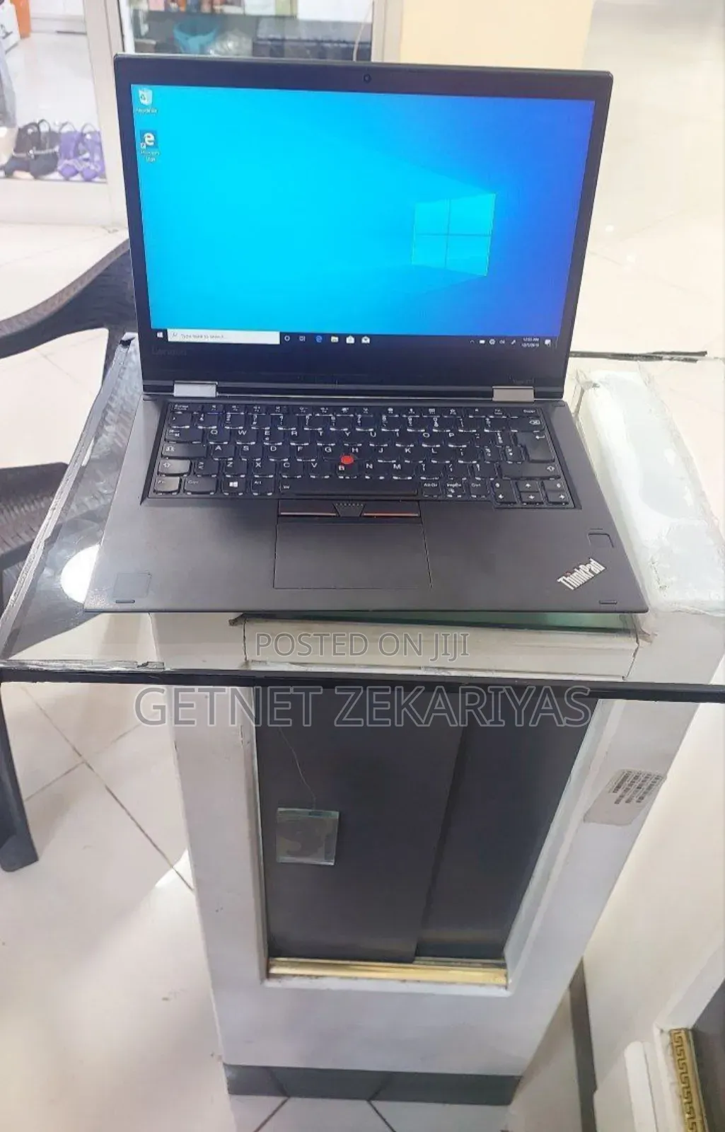 New Laptop Lenovo ThinkPad Yoga 370 8GB Intel Core I5 SSD 512GB