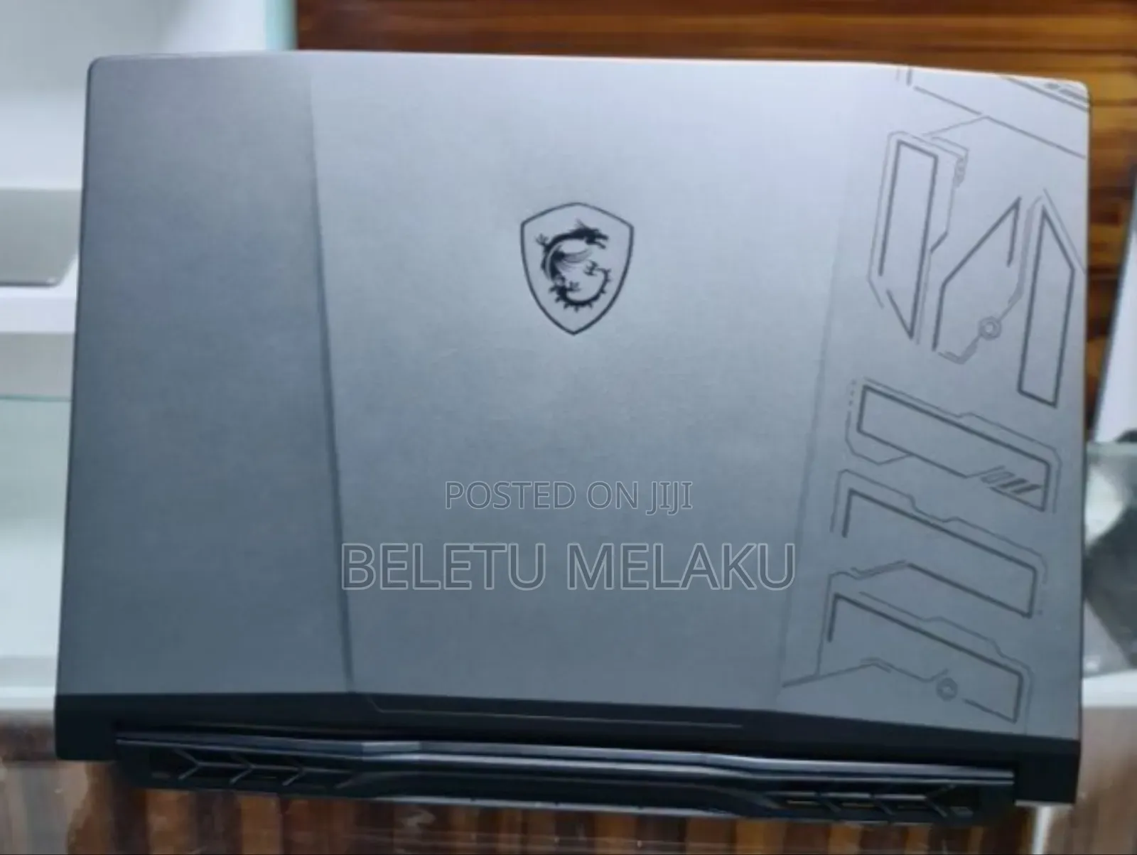 New Laptop MSI Pulse GL66 16GB Intel Core I7 SSD 512GB