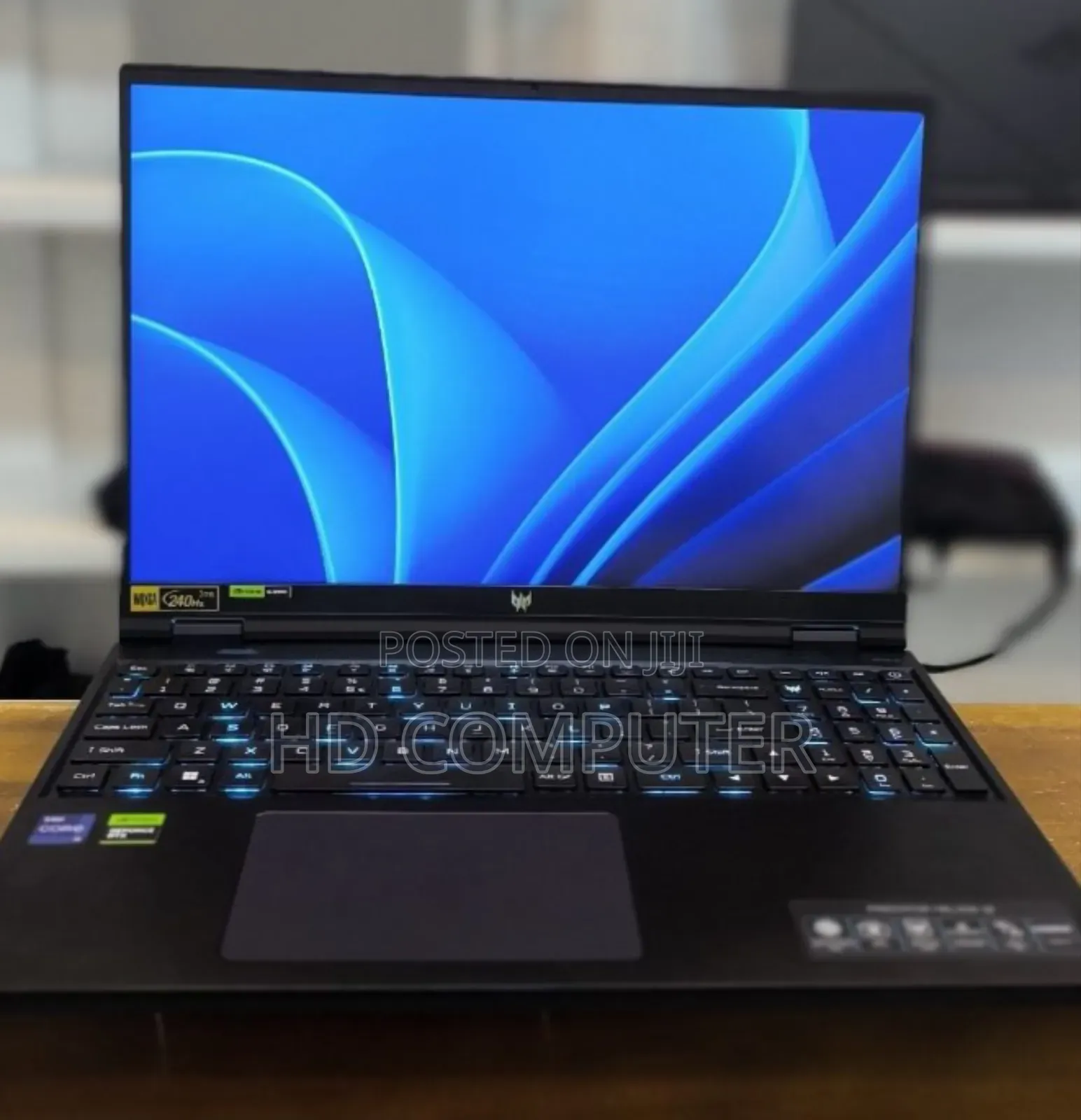 New Laptop Acer Predator Helios Neo 16 32GB Intel Core I9 SSD 1T