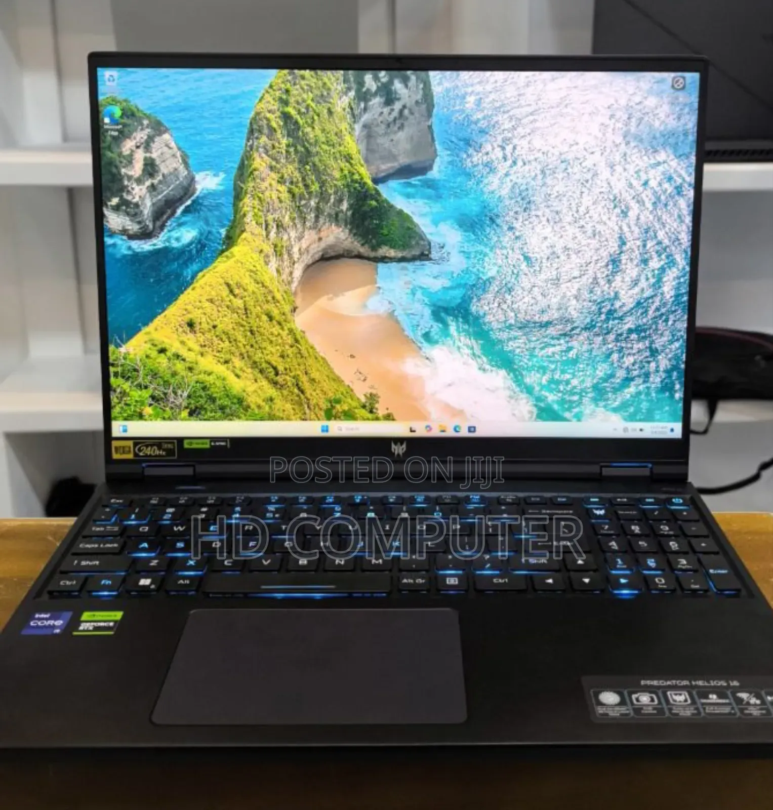 New Laptop Acer Predator Helios Neo 16 32GB Intel Core I9 SSD 1T